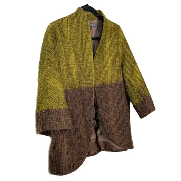 LaFayette 148 Wool Twill Blazer Jacket, - Picture 5 of 10